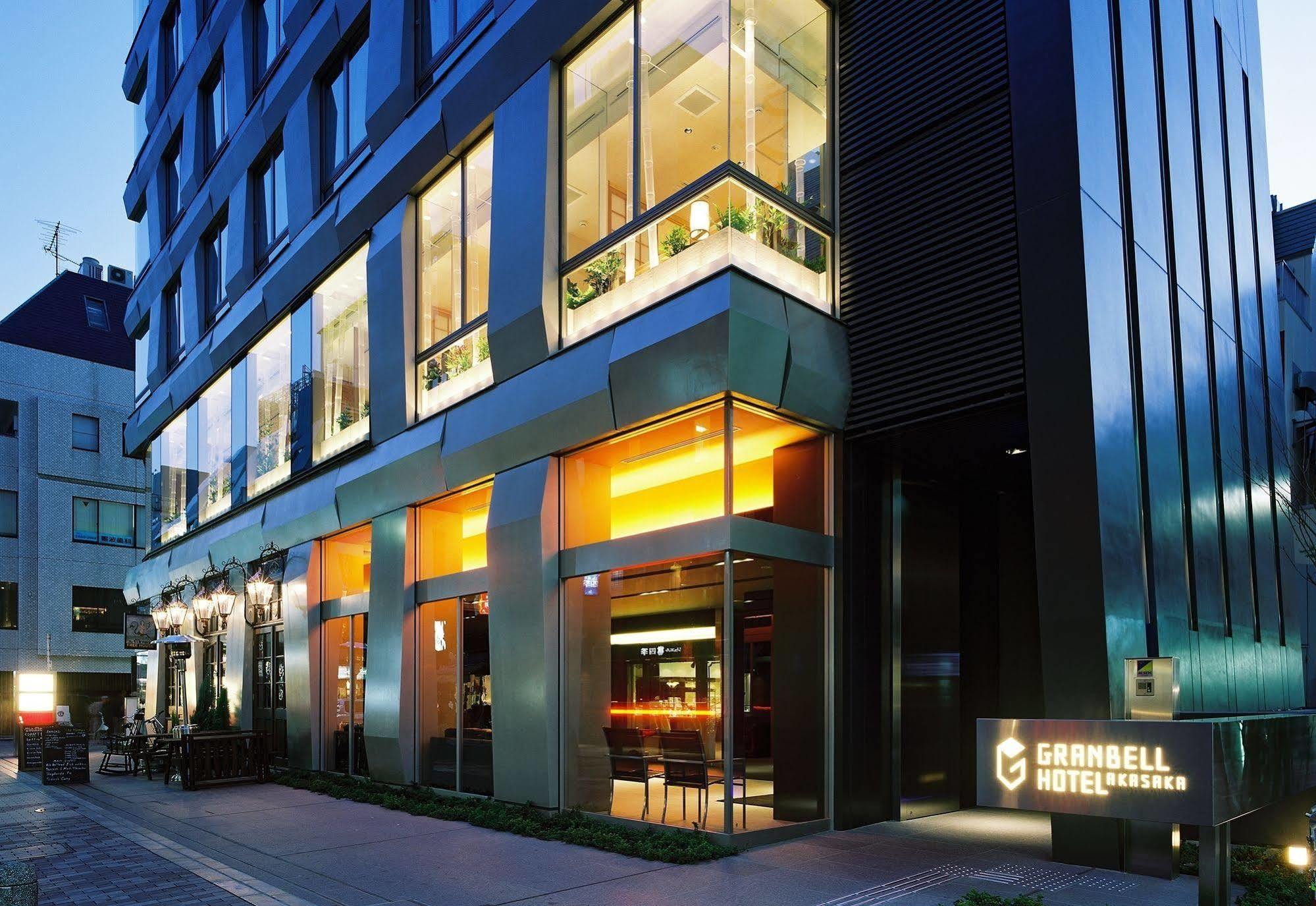 Akasaka Granbell Hotel Tokyo Exterior photo